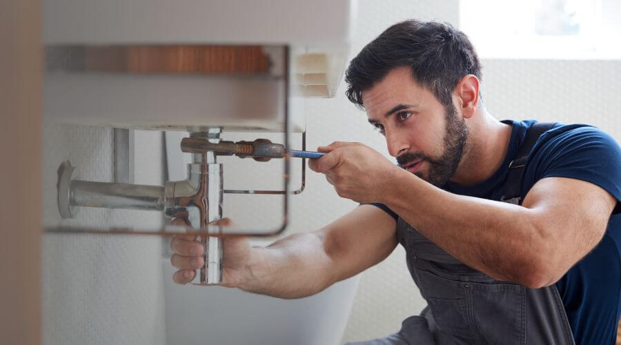 Water Pressure Adjustment in Williamsburg, MI